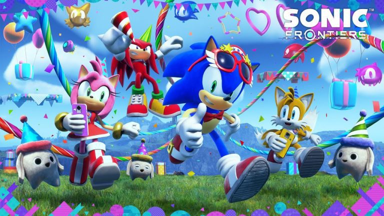 La mise à jour 1.30 de Sonic Frontiers se précipite pour le patch Birthday Bash ce 23 juin