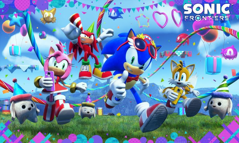 La mise à jour "Sonic's Birthday Bash" de Sonic Frontiers est lancée aujourd'hui    
