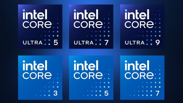 La nouvelle marque Core Ultra d’Intel laisse tomber le i, ressemble à la marque Ryzen d’AMD