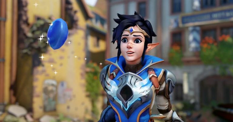 La prochaine saison d'Overwatch 2 détrônera Junker Queen et fera de Tracer un elfe
