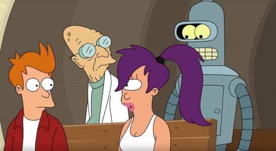 La renaissance de Futurama est dégelée et revient d'une autre époque