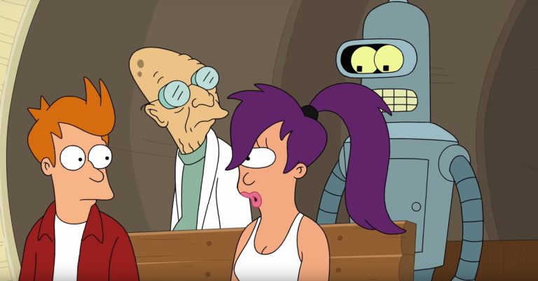 La renaissance de Futurama est dégelée et revient d'une autre époque
