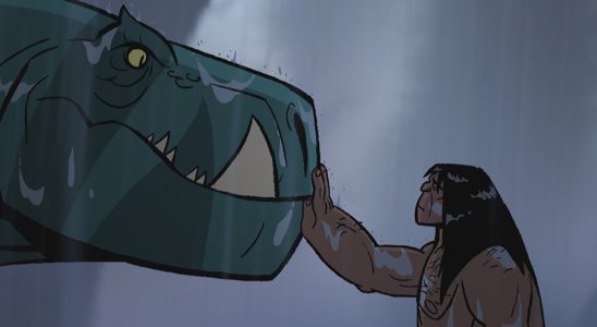 La saison 3 de Primal de Genndy Tartakovsky se déroule officiellement à Adult Swim