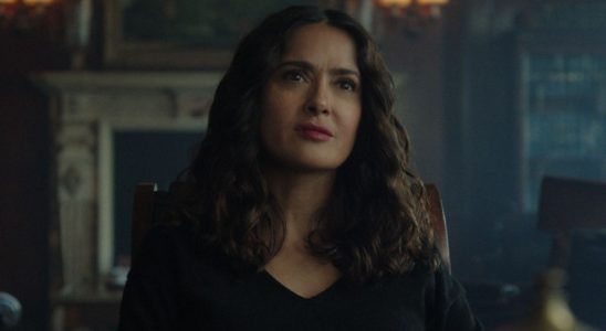 Salma Hayek in Black Mirror on Netflix