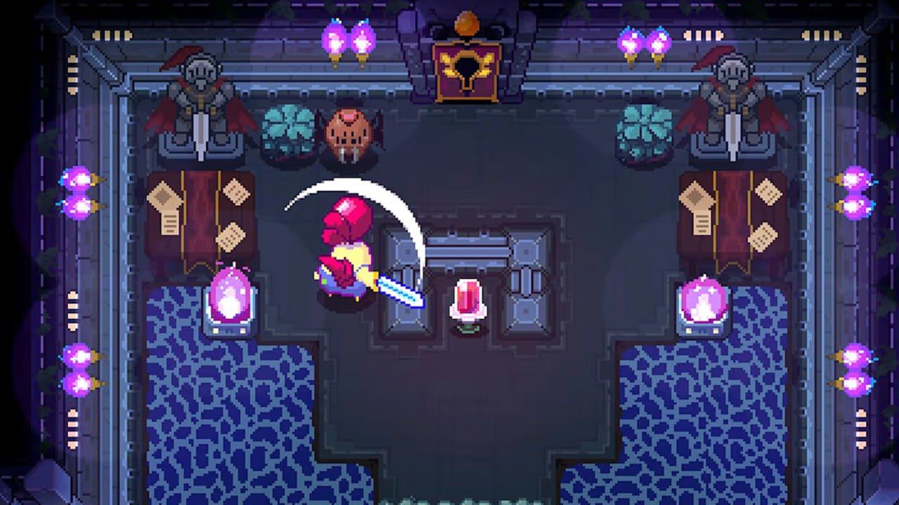 La sortie de Zelda-Style Switch 'Super Dungeon Maker' reçoit une nouvelle mise à jour
