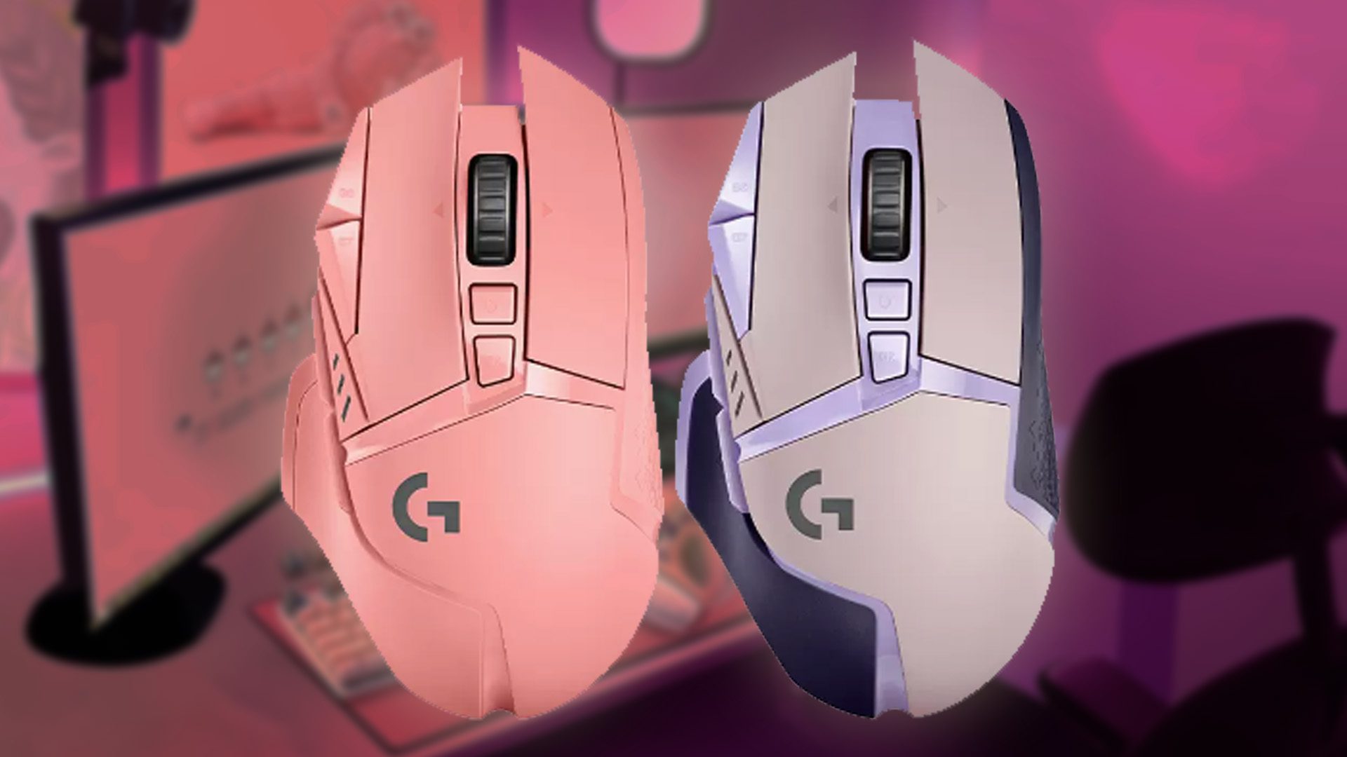 La souris de jeu Logitech G502 Hero est désormais disponible en deux nouvelles couleurs mignonnes
