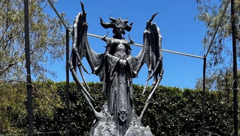 La statue massive de Lilith au centre de la course Diablo 4 Hardcore a été dévoilée