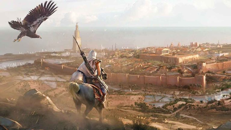 La taille de la carte Assassin’s Creed Mirage est à peu près la même que Constantinople d’AC Revelations et Paris d’AC Unity