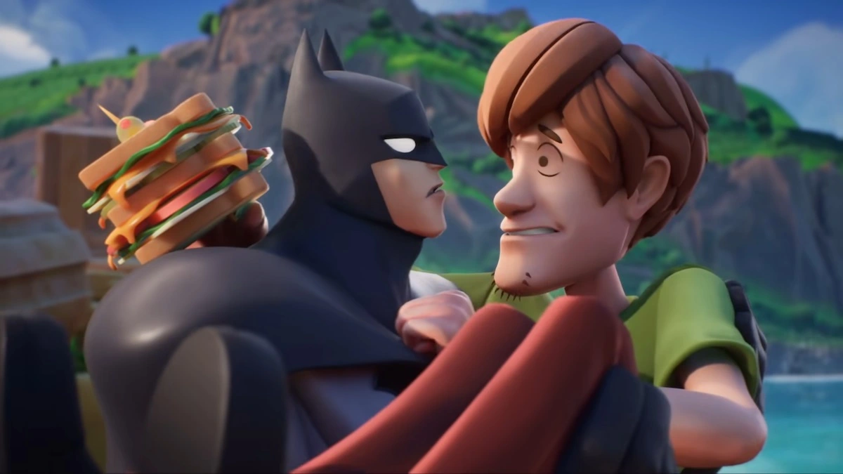 batman and shaggy in multiversus