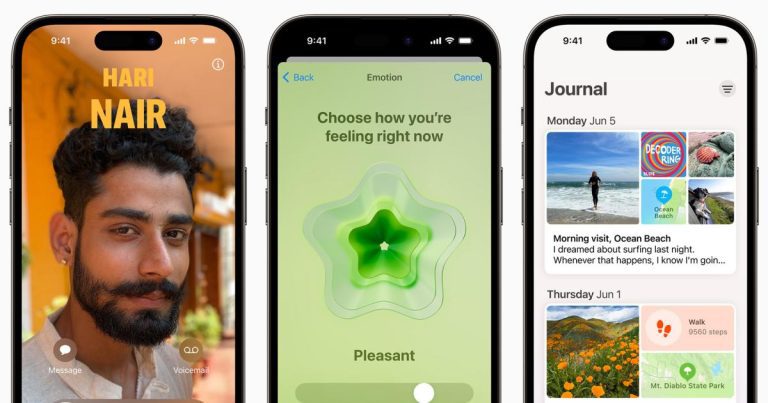 La version bêta du développeur iOS 17 d’Apple est disponible gratuitement