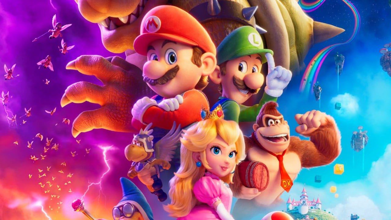 La version physique du film Mario est déjà disponible (Amérique du Nord)
