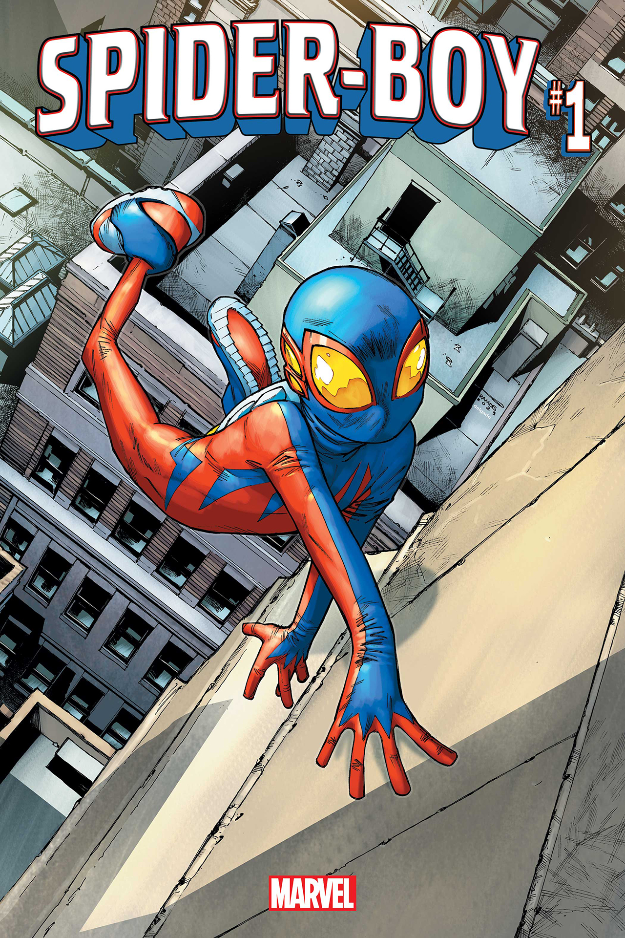 Couverture de Spider-Boy #1