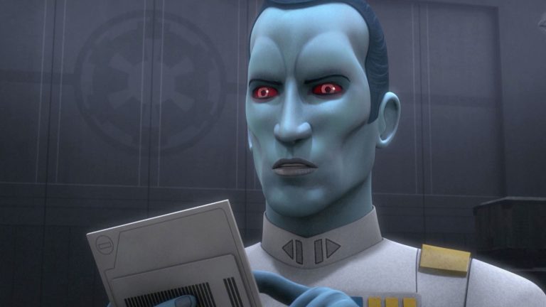 L'acteur d'Ahsoka Lars Mikkelsen aime Thrawn parce qu'il est "un méchant très intelligent"
