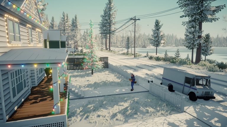 Lake apporte les livraisons de vacances dans le prochain DLC Season's Greetings
