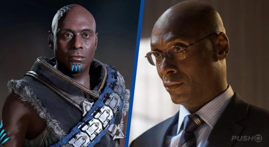 Lance Reddick se souvient de Touching Horizon Forbidden West Tribute