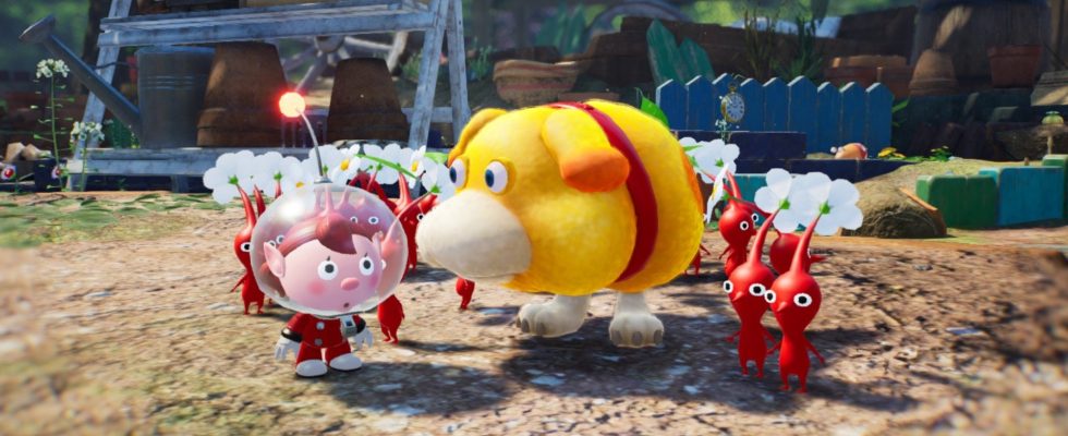 Lancement de la démo de Pikmin 4 le 28 juin