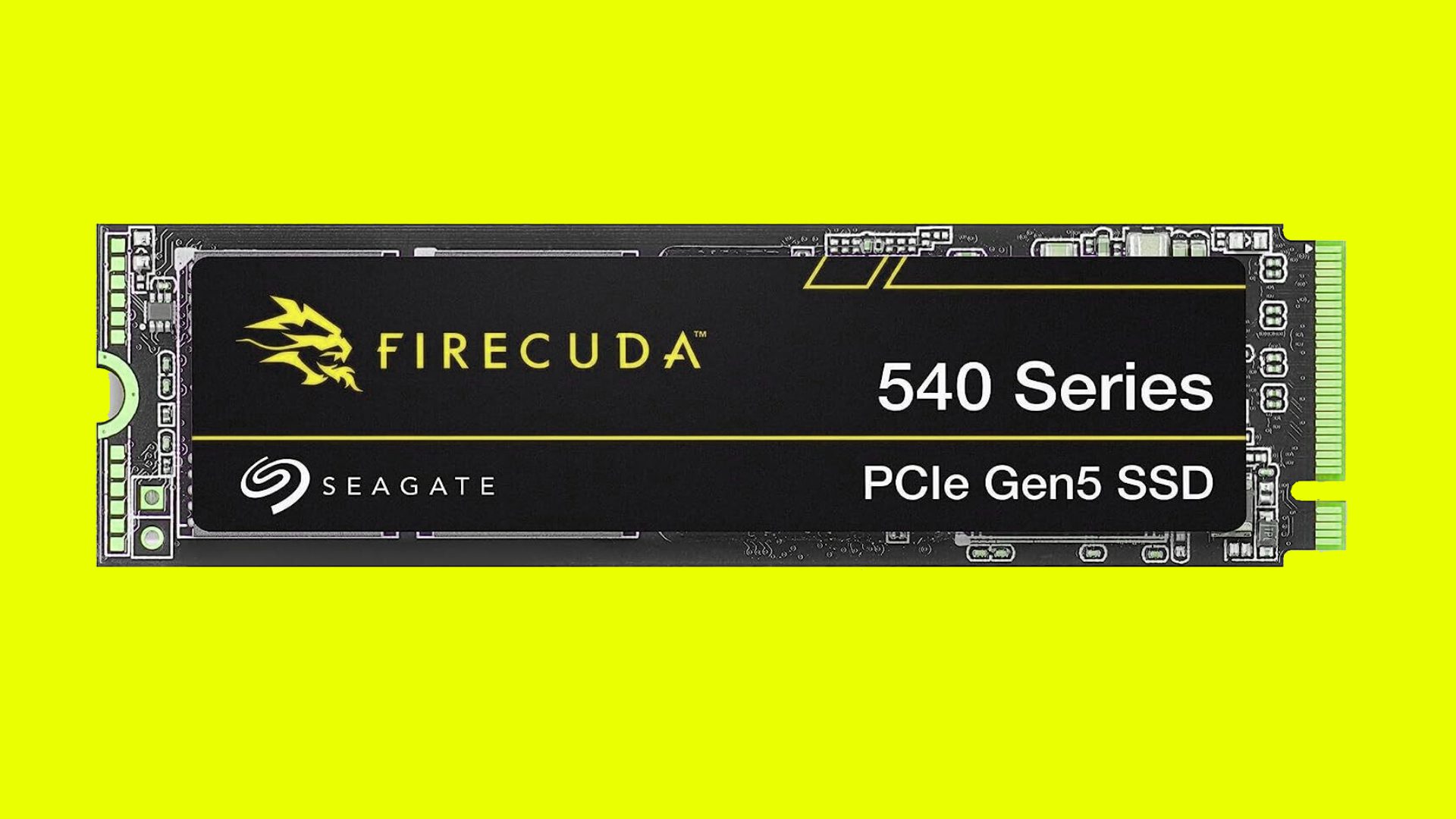 Lancement du disque SSD Seagate Firecuda 540 PCIe 5.0 avec des vitesses de lecture rapides
