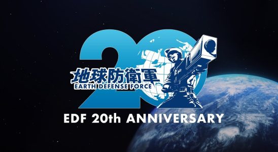 Lancement du site Web du 20e anniversaire de la série Earth Defence Force