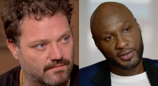 Bam Margera and Lamar Odom