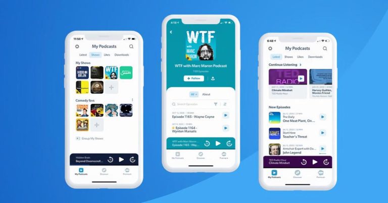 L’application de podcast Stitcher ferme ses portes en août