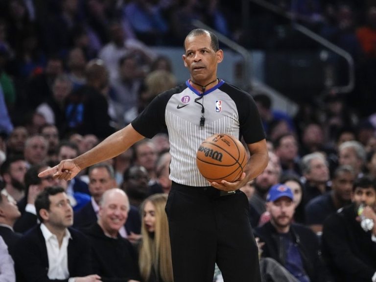 L’arbitre Eric Lewis n’est pas sélectionné pour participer aux finales de la NBA pendant que la ligue examine les tweets