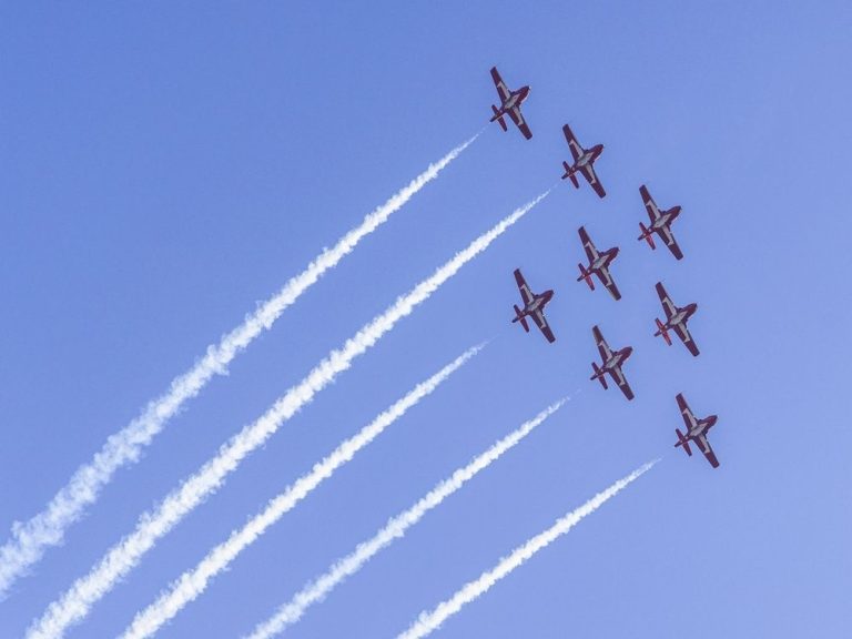 L’armée enquête sur une allégation d’inconduite sexuelle contre un pilote des Snowbirds