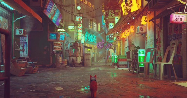 L’aventure Cyberpunk Cat ‘Stray’ arrive sur Xbox le 10 août