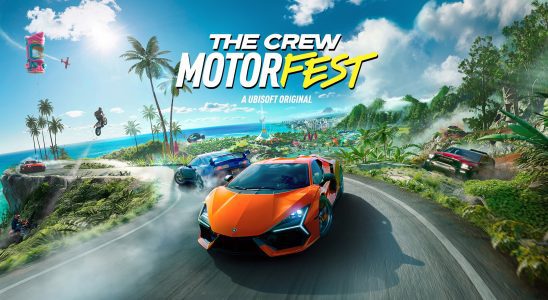 Le Crew Motorfest est lancé le 14 septembre