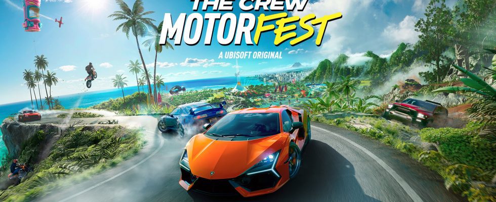 Le Crew Motorfest est lancé le 14 septembre