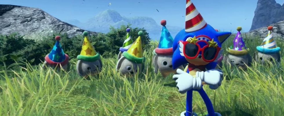 Le DLC "Birthday Bash" de Sonic Frontiers ajoute un nouveau mode Game Plus aujourd'hui