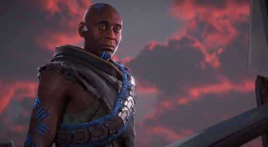 Le DLC d'Horizon Forbidden West a un mémorial à l'acteur Lance Reddick