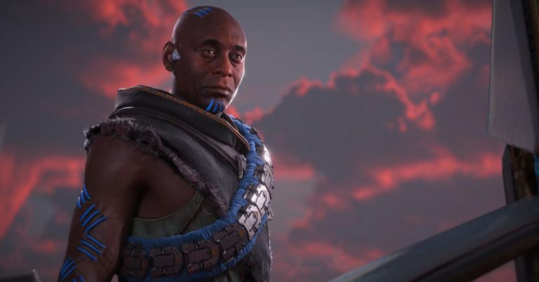 Le DLC d'Horizon Forbidden West a un mémorial à l'acteur Lance Reddick
