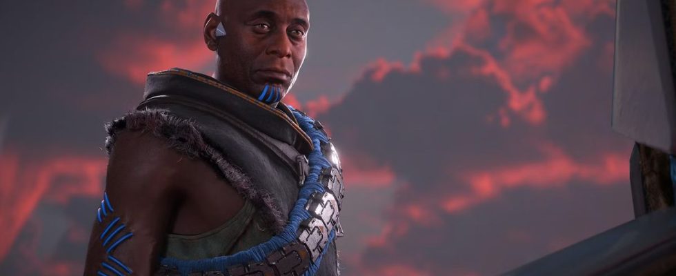 Le DLC d'Horizon Forbidden West a un mémorial à l'acteur Lance Reddick