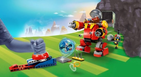 Le Dr Eggman rejoint officiellement la deuxième vague de sorties de Lego Sonic en août