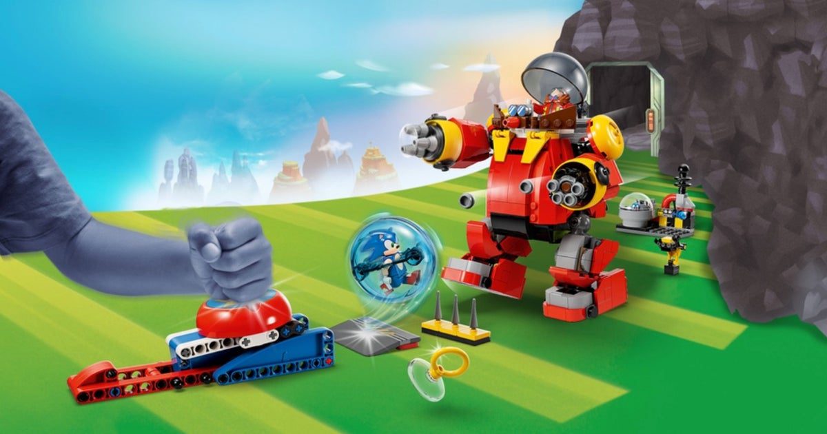 Le Dr Eggman rejoint officiellement la deuxième vague de sorties de Lego Sonic en août
