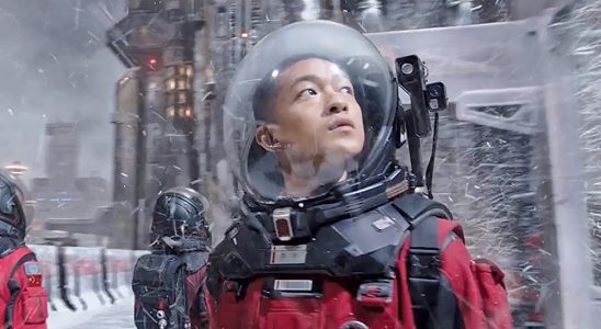 The Wandering Earth Chinese Sci-Fi Movie