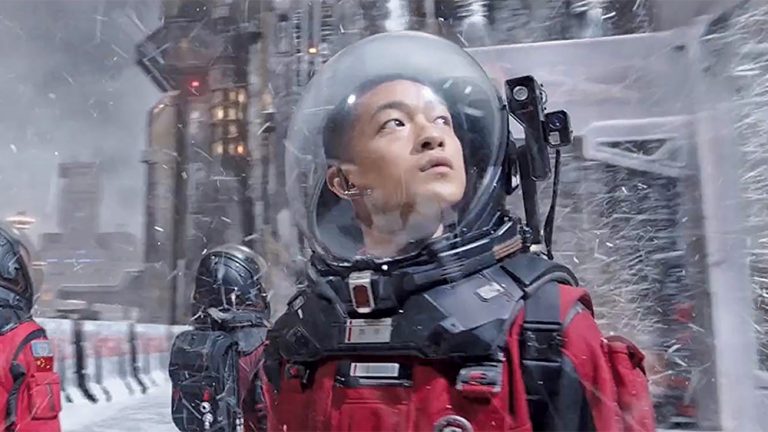 The Wandering Earth Chinese Sci-Fi Movie