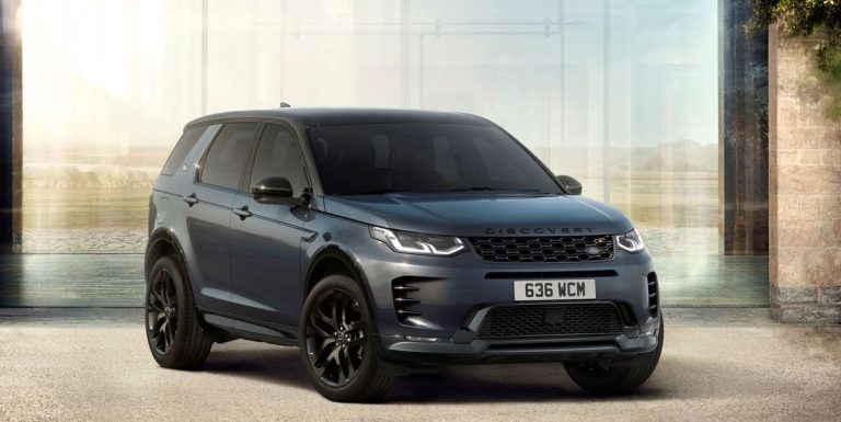 Le Land Rover Discovery Sport 2024 ajoute un écran tactile incurvé de 11,4 pouces