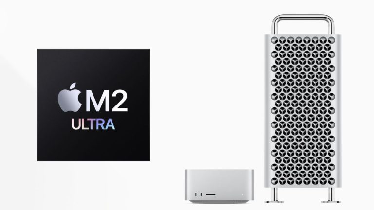 Le M2 Ultra 24 cœurs d’Apple combine deux matrices M2 Max, alimente le nouveau Mac Pro, Mac Studio