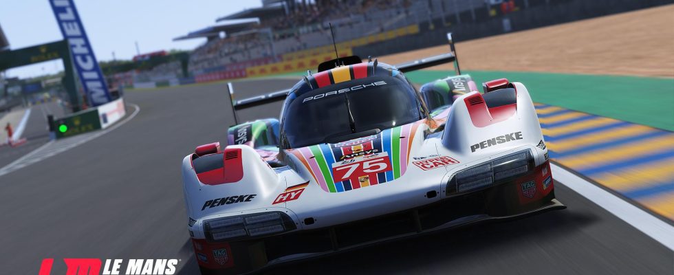 Le Mans Ultimate est le jeu officiel de la course de 24 heures et du WEC