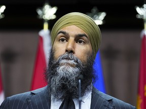 Le chef du NPD Jagmeet Singh