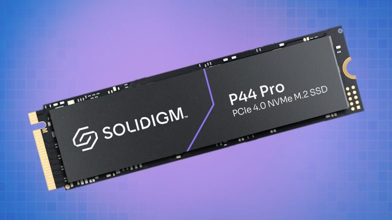 Le SSD Solidigm P44 Pro 1 To tombe à 64 $ chez Newegg