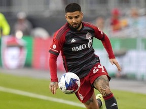 Lorenzo Insigne du Toronto FC