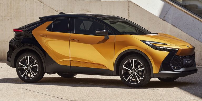 Le Toyota C-HR dévoilé pour l’Europe adopte les groupes motopropulseurs hybrides de la Prius