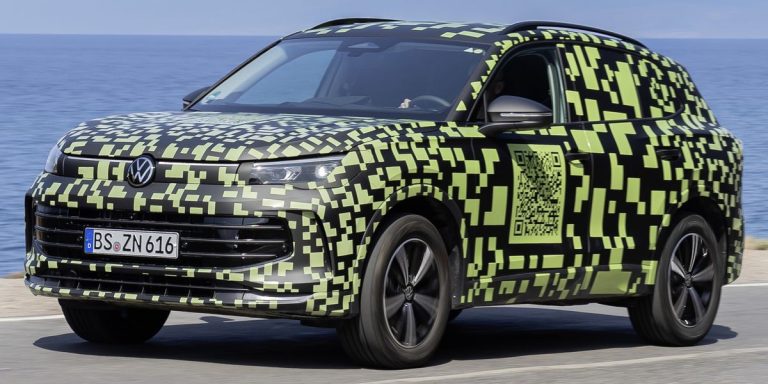 Le VW Tiguan de nouvelle génération peut parcourir 62 miles en mode électrique uniquement