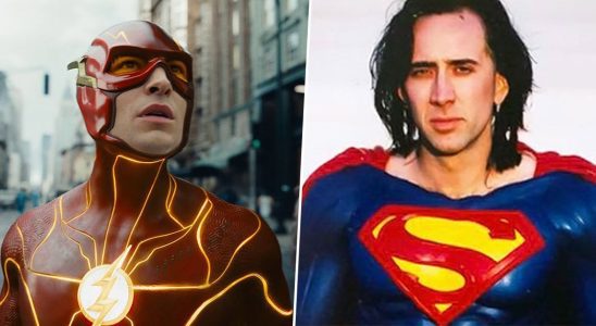 Le camée The Flash de Nicolas Cage valait la peine d'attendre