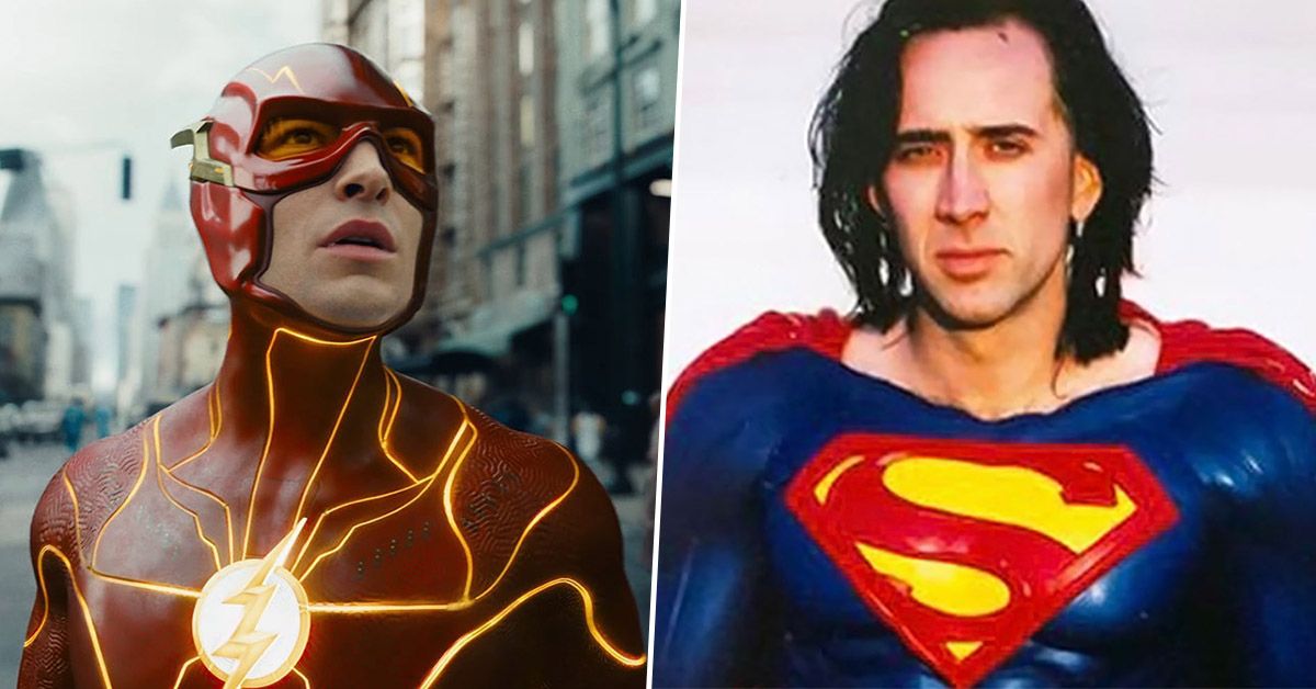 Le camée The Flash de Nicolas Cage valait la peine d'attendre
