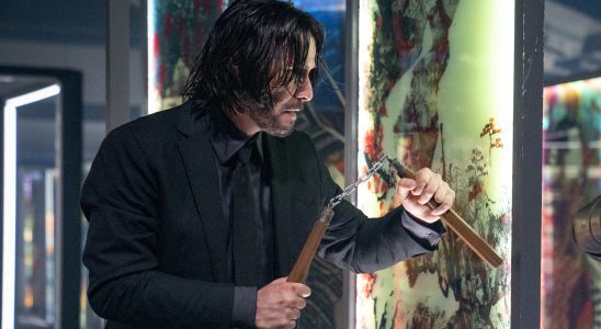 Le clip exclusif de John Wick 4 montre les compétences de Nunchuck de Keanu Reeves