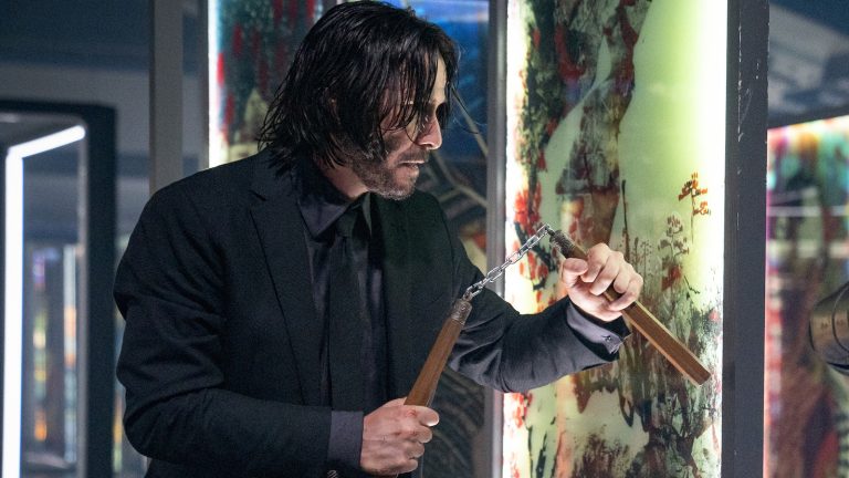 Le clip exclusif de John Wick 4 montre les compétences de Nunchuck de Keanu Reeves
