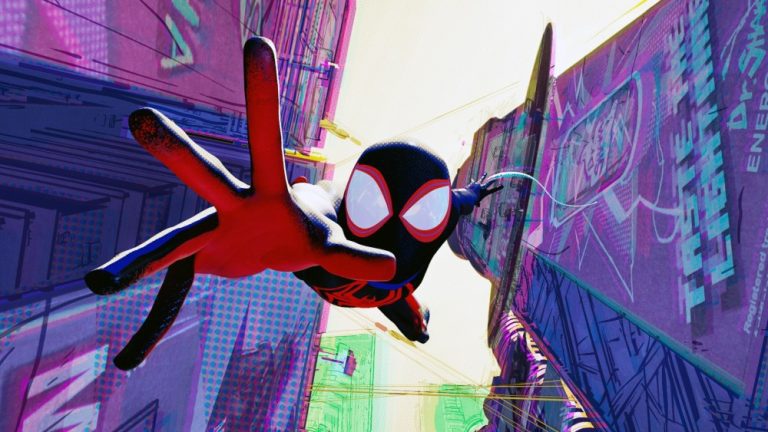 SPIDER-MAN: ACROSS THE SPIDER-VERSE, (aka SPIDER-MAN: ACROSS THE SPIDER-VERSE  PART ONE), Spider-Man/Miles Morales (voice: Shameik Moore), 2023. © Sony Pictures Releasing / © Marvel Entertainment / Courtesy Everett Collection